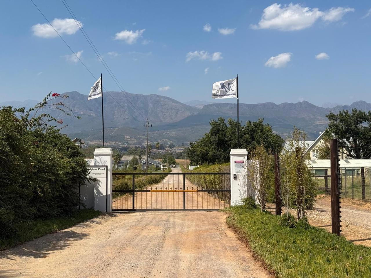 Middelplaas Paarl Guesthouse Ngoại thất bức ảnh