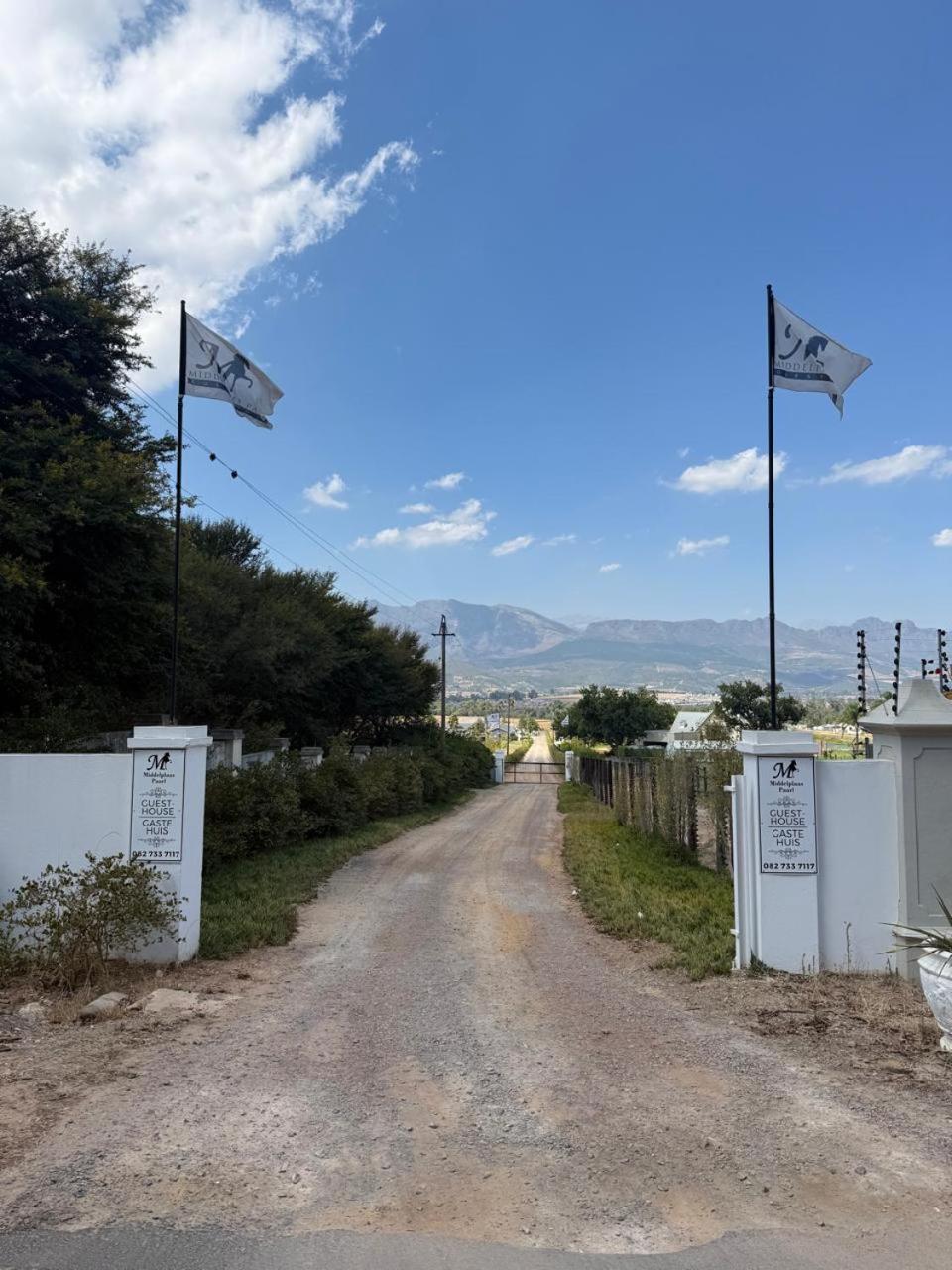 Middelplaas Paarl Guesthouse Ngoại thất bức ảnh
