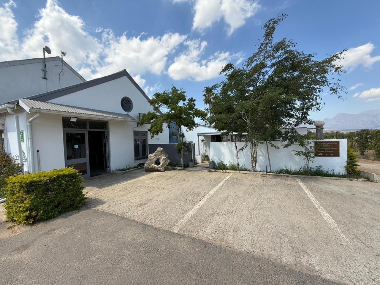 Middelplaas Paarl Guesthouse Ngoại thất bức ảnh