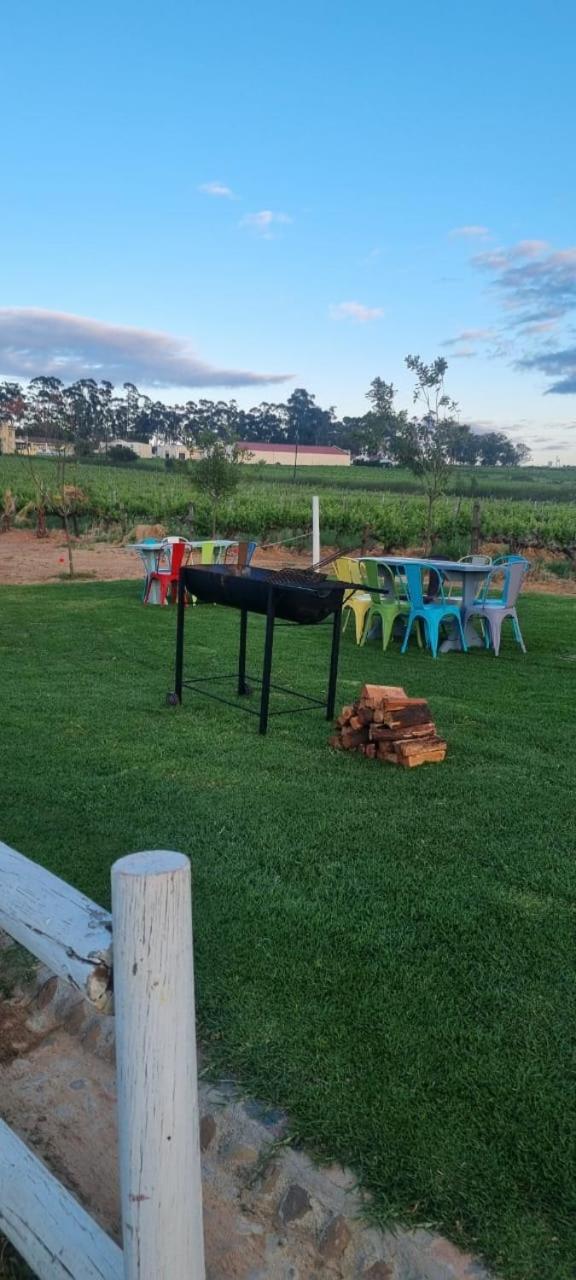 Middelplaas Paarl Guesthouse Ngoại thất bức ảnh
